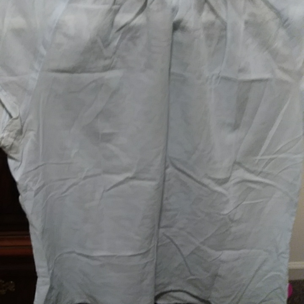 Baby Blue embroidery top short sleeve - Picture 6 of 6